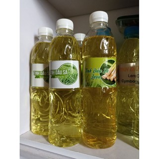 Tinh dầu sả Java Mường Tè, tinh dầu nguyên chất 500ml