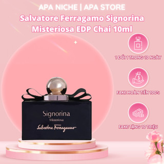 Nước Hoa Nữ Signorina Misteriosa Đen Chai 10ml