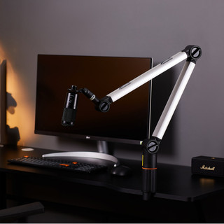ARM Giá đỡ Microphone HyperWork MA01S Black, White - Hàng chính hãng