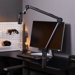 ARM Giá đỡ Microphone HyperWork MA01S Black, White - Hàng chính hãng