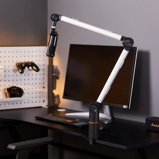 ARM Giá đỡ Microphone HyperWork MA01S Black, White - Hàng chính hãng