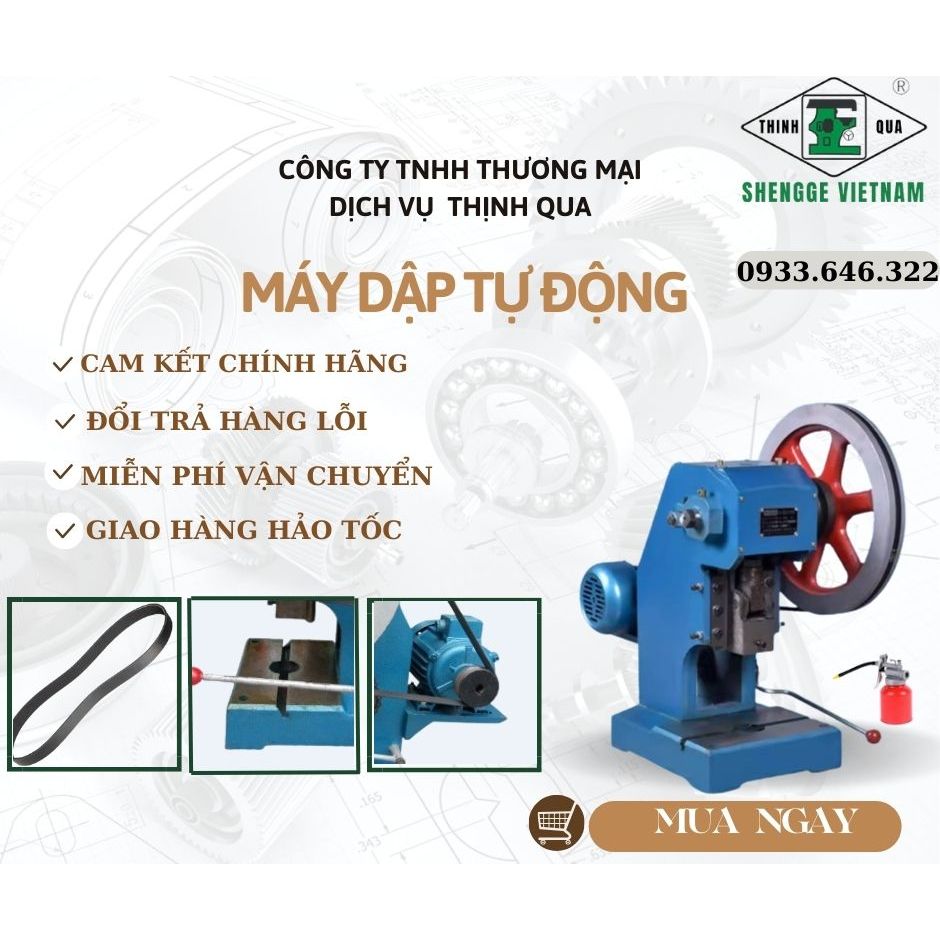 MÁY DẬP BÁNH ĐÀ MINI TỰ ĐỘNG J21-1.5T