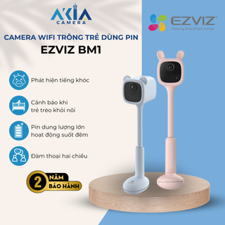 Camera trông trẻ Ezviz BM1, phát hiện tiếng khóc, đàm thoại 2 chiều, chính hãng, BH 2 năm