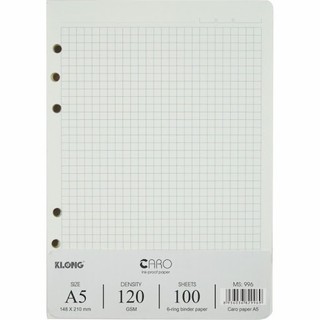 [COMBO 3/1] Ruột sổ còng Dot Grid A4 - 100 tờ; MS: 557