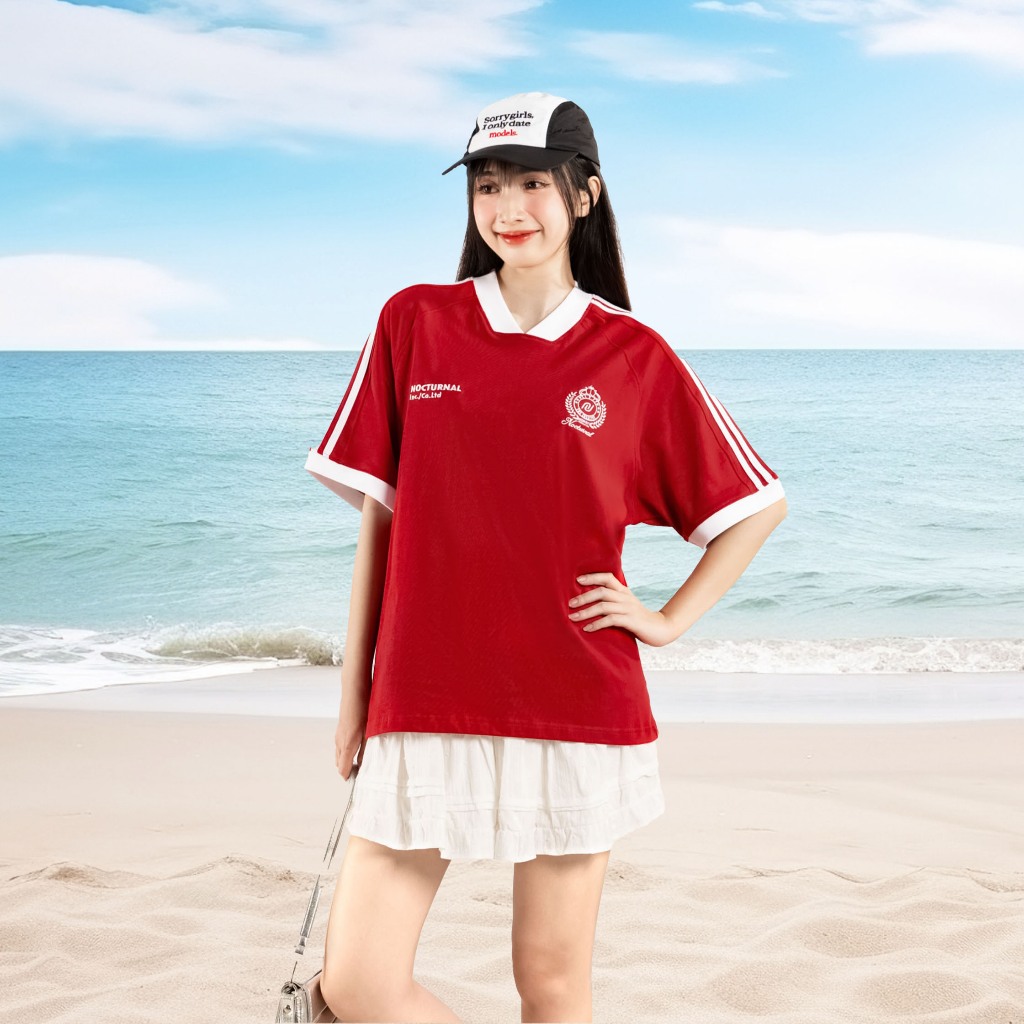 Áo Thun NOCTURNAL Jersey Tee Cotton 100% Nam Nữ Unisex Local Brand | BigBuy360 - bigbuy360.vn