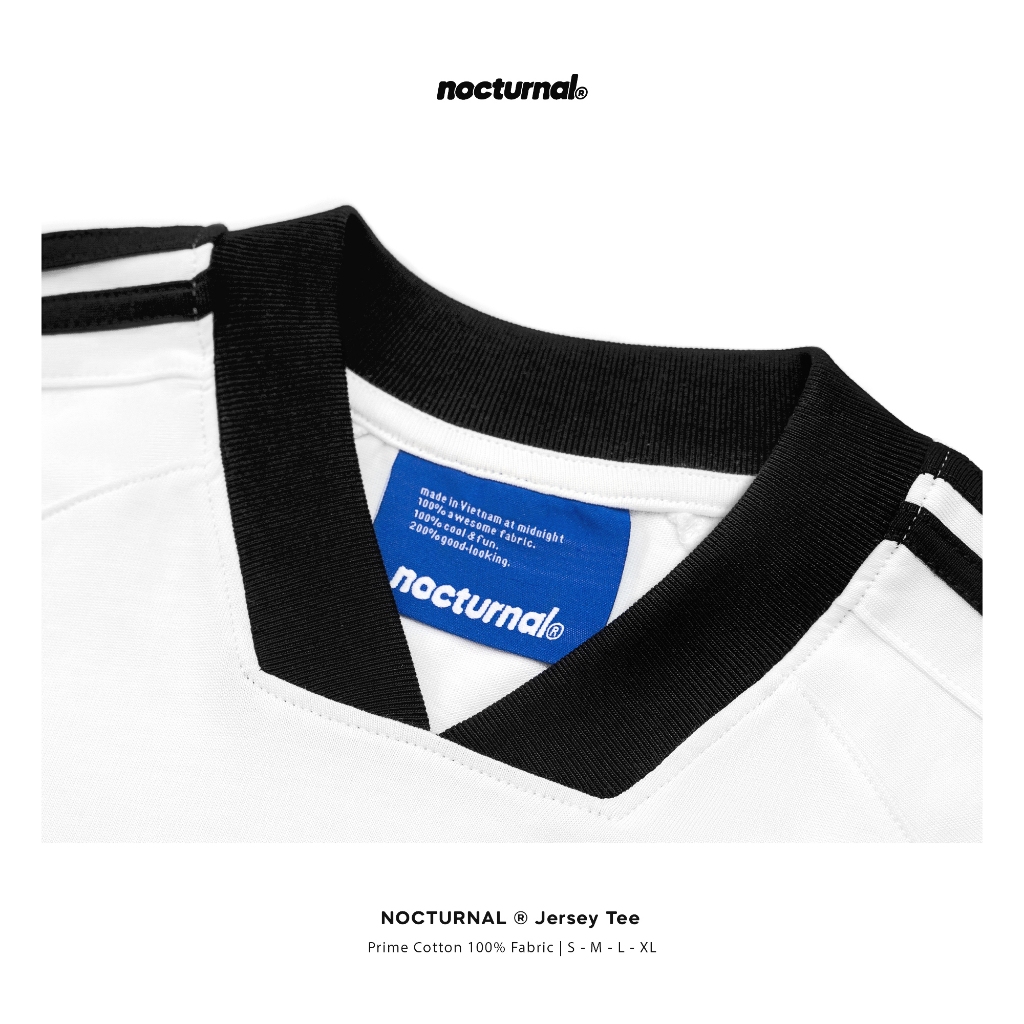 Áo Thun NOCTURNAL Jersey Tee Cotton 100% Nam Nữ Unisex Local Brand | BigBuy360 - bigbuy360.vn