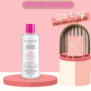 Nước tẩy trang Maycreate Gather Beauty 300ml nội địa trung dành cho mọi loại da