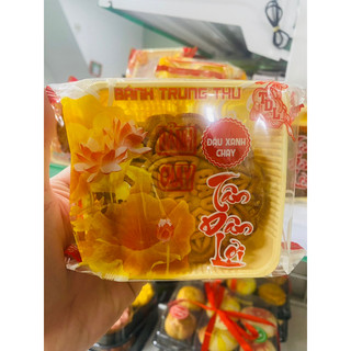 Bánh trung thu chay tân dân lợi không trứng
