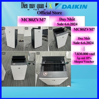 Máy lọc không khí daikin mc80zvm7, chính hãng, mới 100%