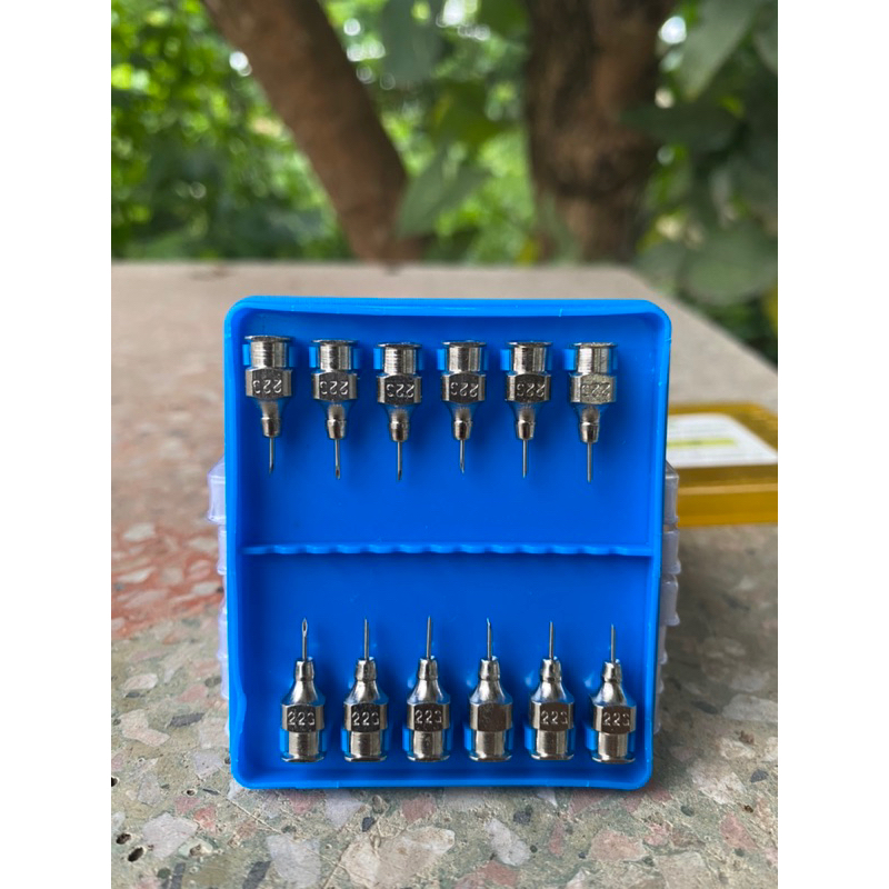 12 Kim tiêm gia cầm 22G dùng tiêm gà vịt ngan