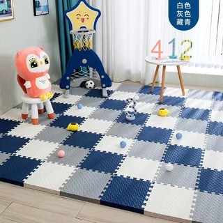 Thảm xốp ghép lót sàn xuất Nhật xịn 30x30x1cm cao cấp ko mùi an toàn cho bé