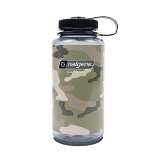 Bình nước thể thao nalgene camo wide mouth 1000ml