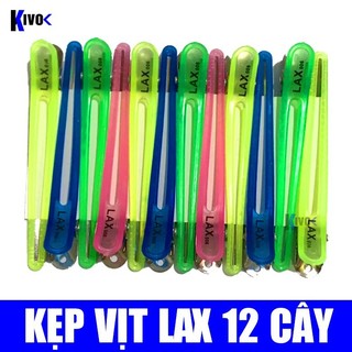 Bộ Kẹp Vịt Lax - Giúp Cố Định Tóc