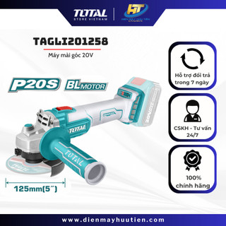 Thân máy mài góc dùng pin 20v total tagli201258