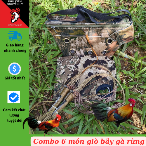 COMBO 6 MÓN GIÒ BẪY GÀ SIÊU RẺ
