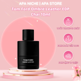 Nước Hoa Nam Tom Ford Ombre Leather Chai 10ml