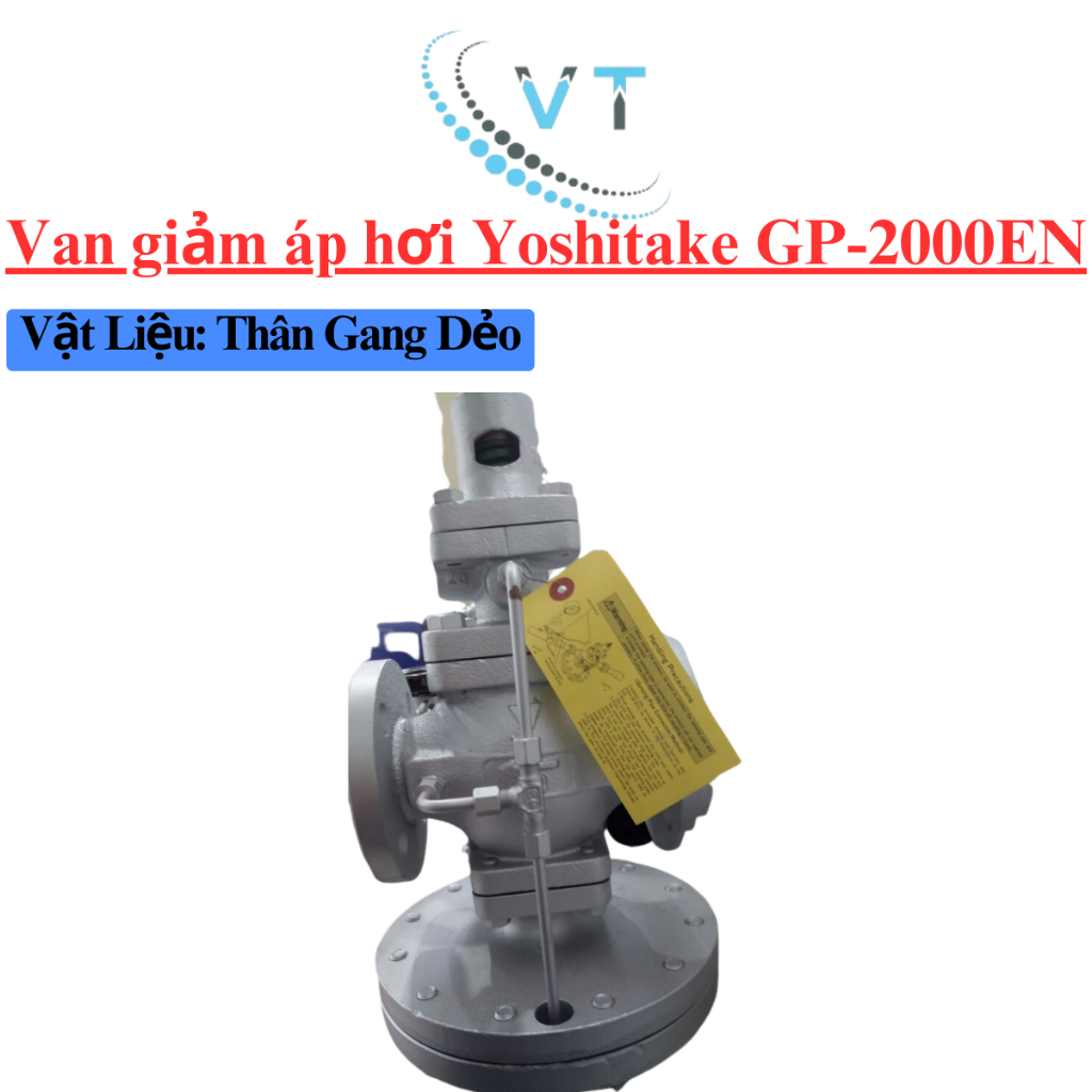 Van giảm áp hơi Yoshitake GP-2000EN DN80-DN100