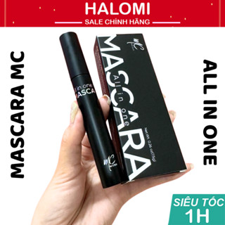Mascara MC Make Color All in one Thái Lan đầu lược chuốt tơi và dài mi không lem không trôi