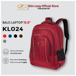 Balo du lịch laptop 15.6 inch chất liệu siêu bền kim long kl024