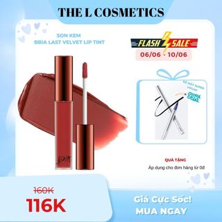  Son kem lì Bbia hàng xách tay chính hãng - The L cosmetic