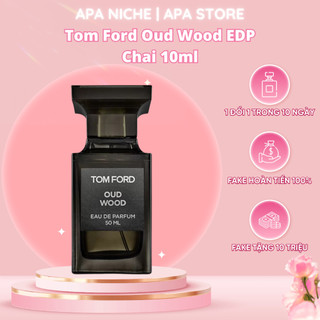 Nước Hoa Nam Tom Ford Oud Wood Chai 10ml