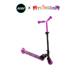 Đồ Chơi ROYAL BABY Xe trượt Neon Màu Hồng SCOOTER NT05P2