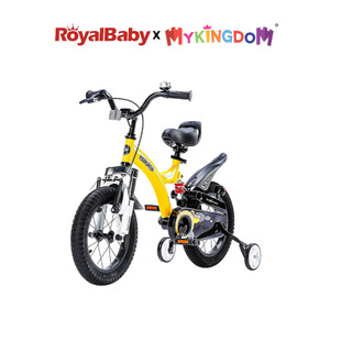 Xe Đạp Trẻ Em RoyalBaby Flying Bear 12", Màu Vàng, Bé Từ 3-4 Tuổi RB12B-9/YELLOW
