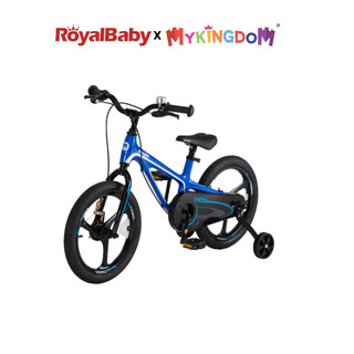 Xe Đạp Trẻ Em ROYAL BABY Chipmunk Moon 16 Inch Xanh CM16-5P-BL Cho Bé Từ 4-6 Tuổi