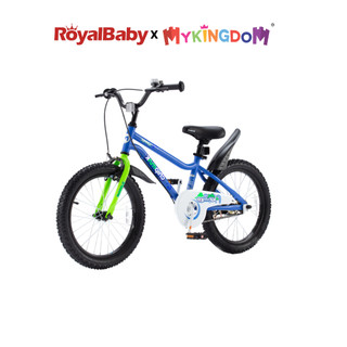 Xe đạp Chipmunk 18 inch Royal Baby màu xanh CM18-1/BLUE