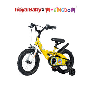 Xe Đạp Trẻ Em Royal Baby Submarine Size 14 Màu Vàng CM14-4/YELLOW Cho Bé Từ 3-5 Tuổi