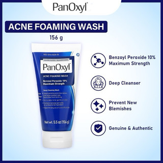 Sữa rửa mặt Panoxyl Foaming Acne Strength 10% Benzoyl Peroxide /Zapzyt Acne Wash Cleanser 188.5g