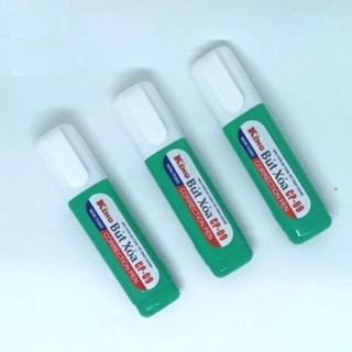 Hộp 12 cây bút xóa nước / viết xoá nước king cp-09/ cp 09 thể tích 16ml, mực xoá nhanh khô