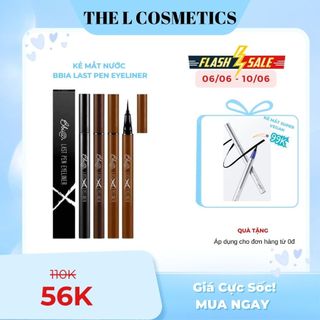 Kẻ Mắt Nước Bbia Last Pen Eyeliner 0.6G hàng chính hãng - The L Cosmetic