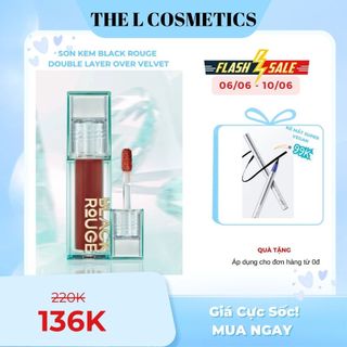  Son kem hàn quốc Black Rouge DL07, DL08, DL09, DL10, DL11, DL12, DL13, DL14 - The L Cosmetic