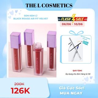  Son kem lì Black Rouge hàng chính hãng - The L Cosmetic