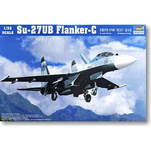 KHÔNG QUÂN - TRUMPETER - 02270 - 1/32 MÔ HÌNH MÁY BAY SU-27UB FLANKER C