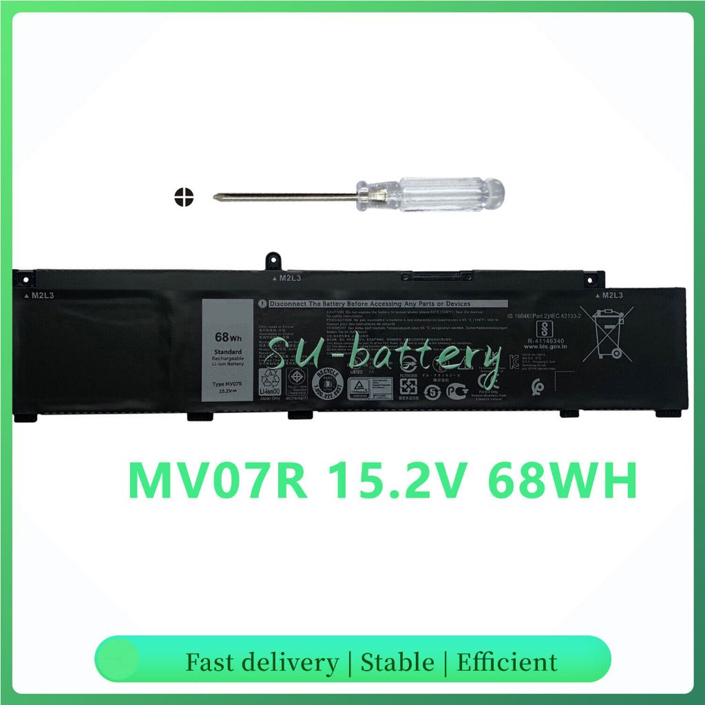 Pin ZIN Dell G3 15 3500 G5 15 5500 5505 5590 G7 7590 7790 0JJRRD MV07R