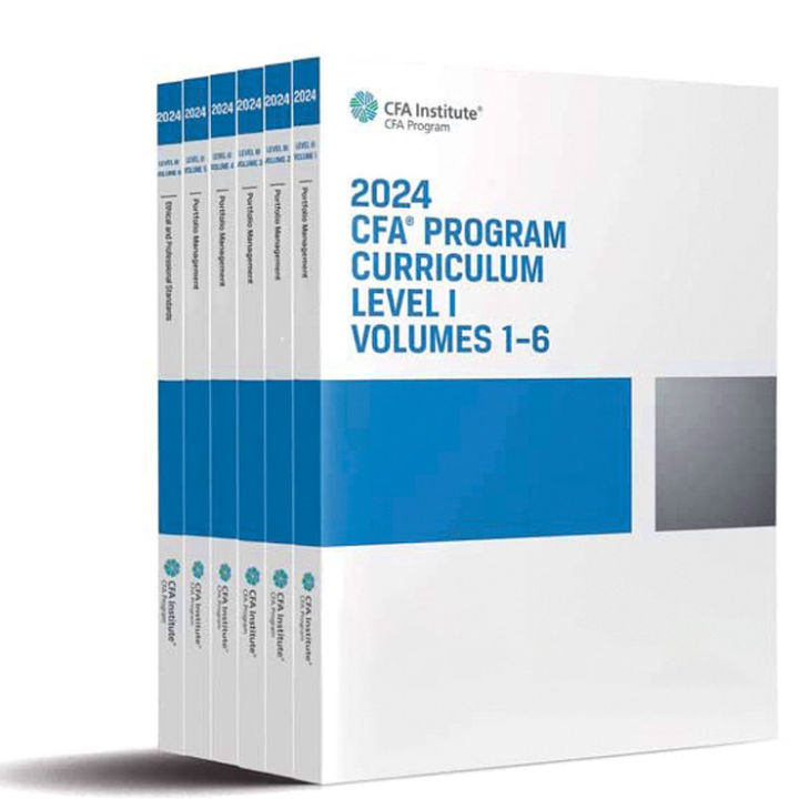 CFA Curriculum 2024 - Level 1