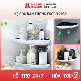 Kệ góc Ecoco dán siêu chắc, không cần khoan tường mẫu mới 2030