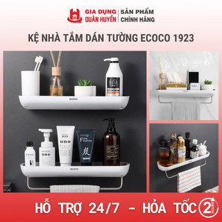 Kệ nhà tắm để đồ ECOCO cao cấp không cần khoan tường 1923