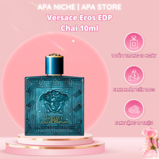 Nước hoa nam Versace Eros EDP 10ml Apa Store, bản nâng cấp nhẹ nhàng