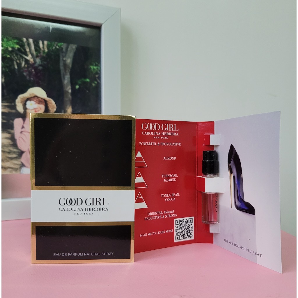 Vial 1.5ML - Nước hoa Carolina Herrera Very Good Girl và good girl supreme