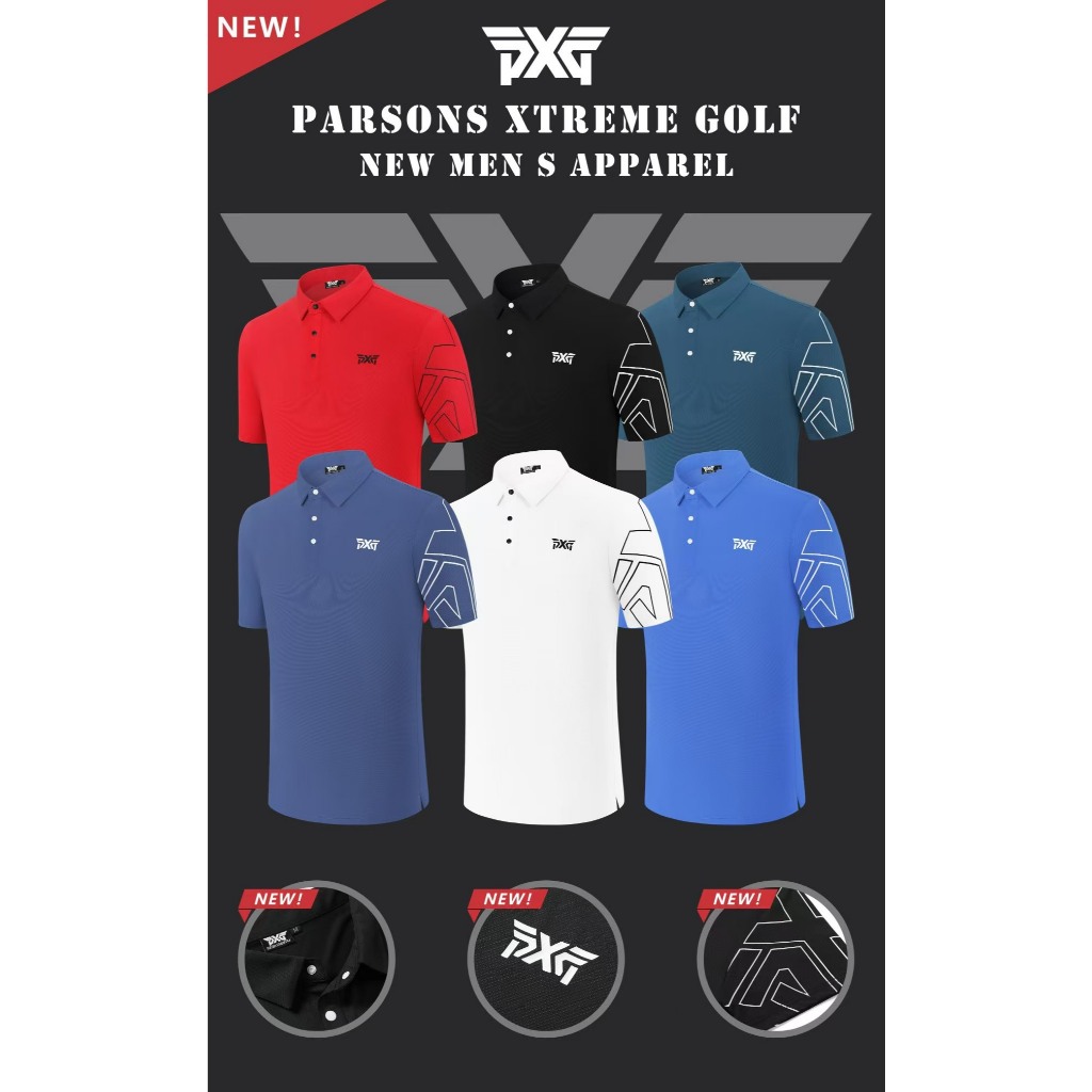áp golf nam PXG new shop golf hồng nhung