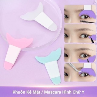 Khuôn kẻ mắt, dụng cụ kẻ mắt, masscara bằng silicon mềm, dụng cụ trang điểm 88811