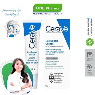 Kem mặt Cerave giảm quầng thâm và bọng mắt Cerave Eye Repair Cream 14.2g