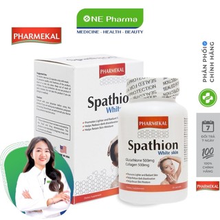 Viên Uống Trắng Da, Giảm Thâm Nám Pharmekal Spathion 30 Viên