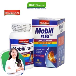 Viên Uống Hỗ Trợ Xương Khớp Pharmekal Mobili Flex 60 Viên/Hộp