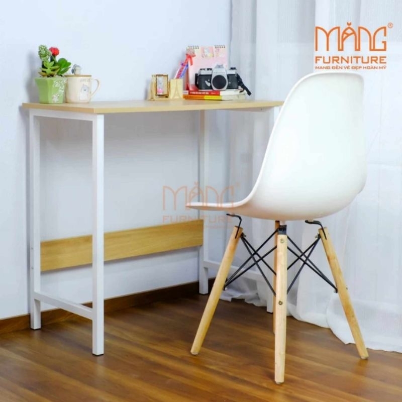 Bàn làm việc, học tập, văn phòng,chân sắt U1, BLV01 nhiều kích thước,Đầy đủ linh kiện ốc vít lắp ráp | BigBuy360 - bigbuy360.vn