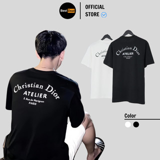Áo thun dior basic loại best,áo phông unisex nam nữ, vải 100% cotton 2c cao cấp