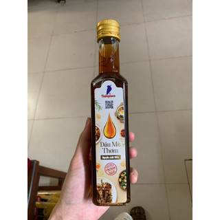 Dầu mè thơm nguyên chất 100% hiệu con két 250ml